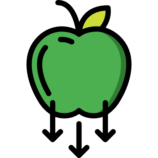 manzana icono gratis