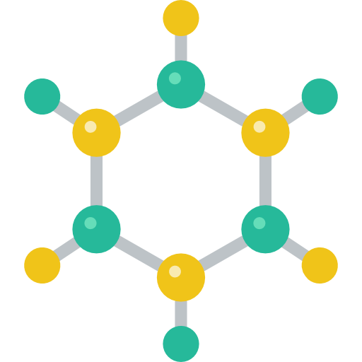 moléculas icono gratis