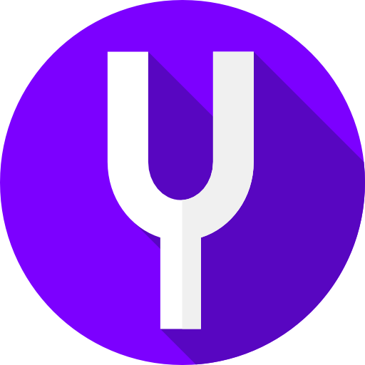 diapasón icono gratis