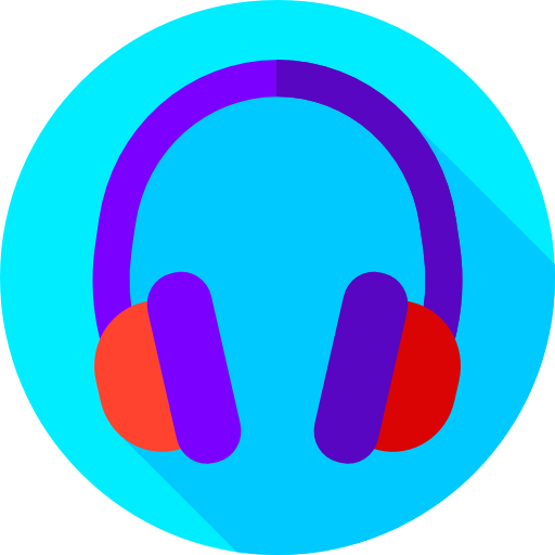 casque audio Icône gratuit