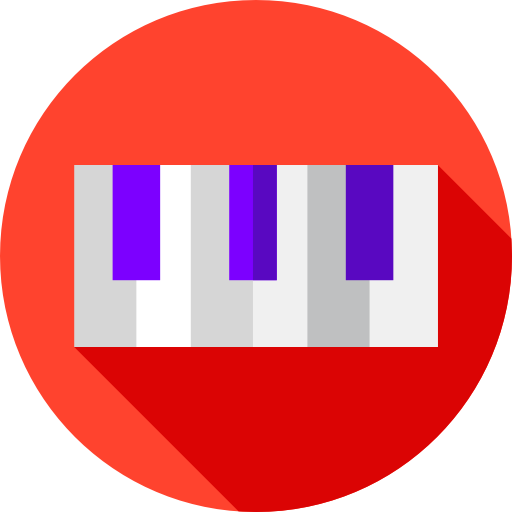 piano icono gratis