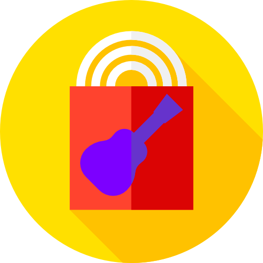 instrumentos de cuerda icono gratis