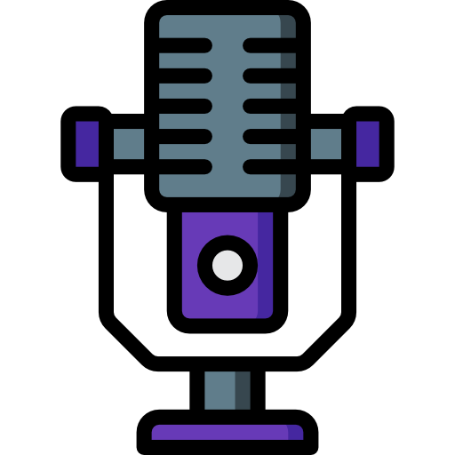 microphone Icône gratuit microphone Icône gratuit