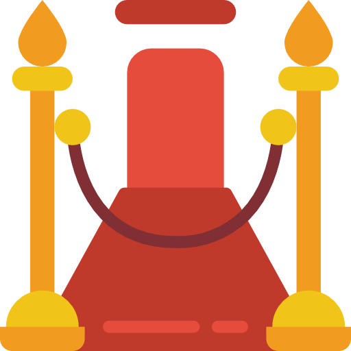 alfombra roja icono gratis