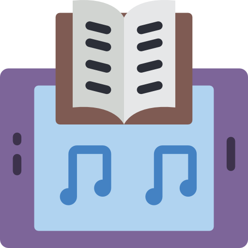 audio libro icono gratis