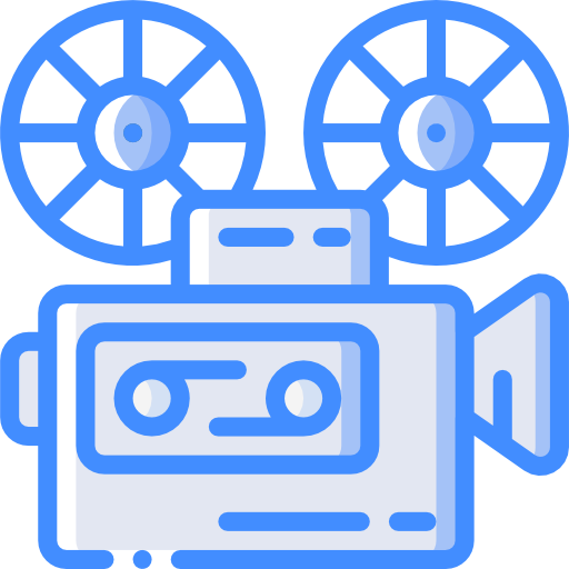 Cinema projector - Free cinema icons