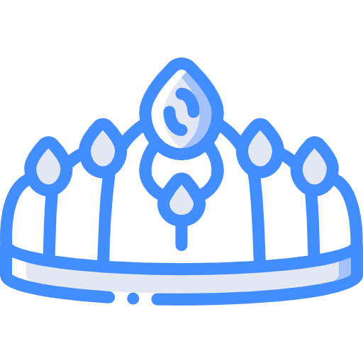 tiara icono gratis