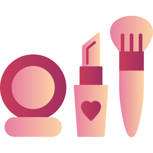 Makeup Generic gradient outline icon