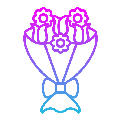 Букет цветов бесплатно иконка Букет цветов бесплатно иконка