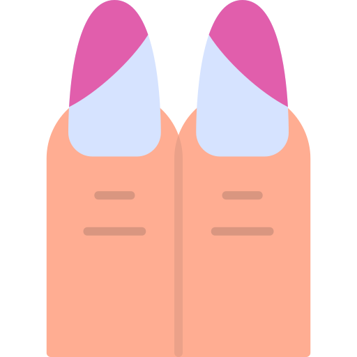 Nails Generic color fill icon