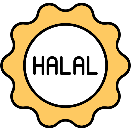 halal icono gratis