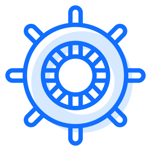 rueda del darma icono gratis