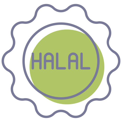 halal icono gratis