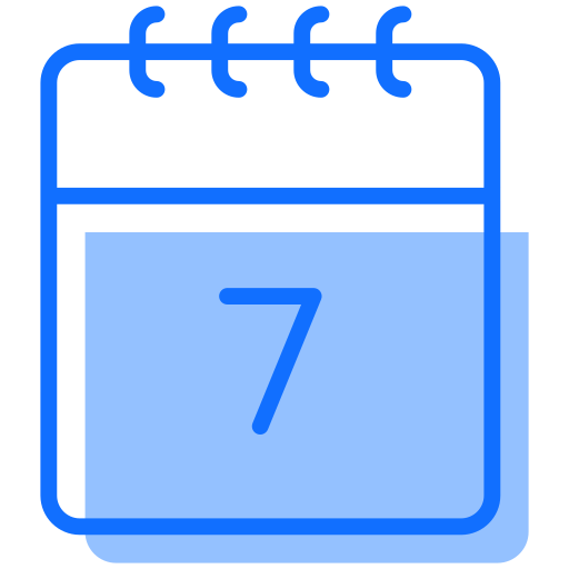 Calendar Generic color lineal-color icon