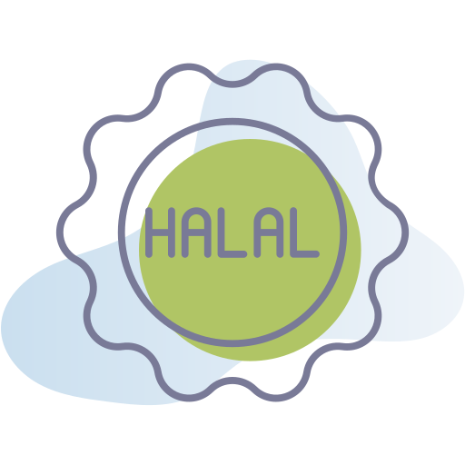 halal icono gratis