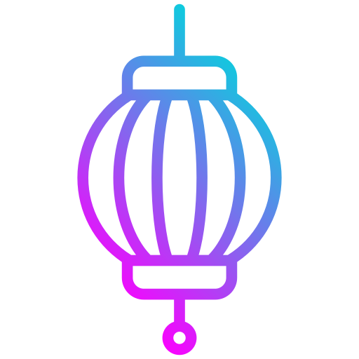 Lantern Generic gradient outline icon