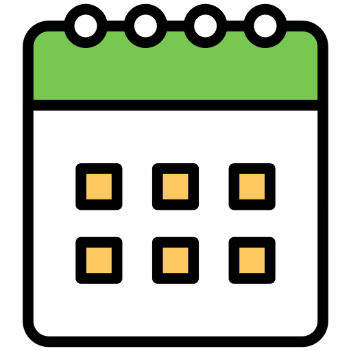 calendario icono gratis