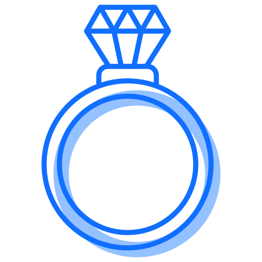 Ring Generic color lineal-color icon