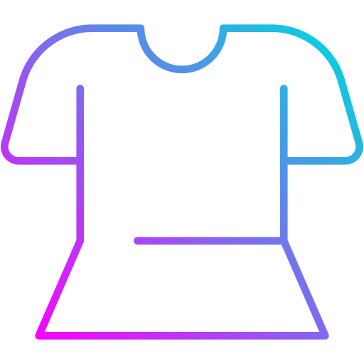 Shirt Generic gradient outline icon