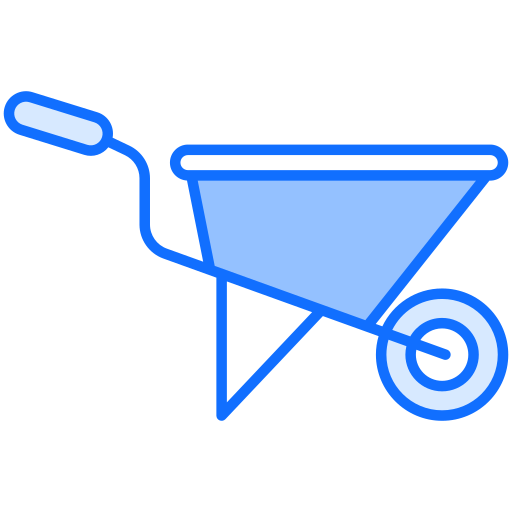Wheelbarrow - Free construction and tools icons