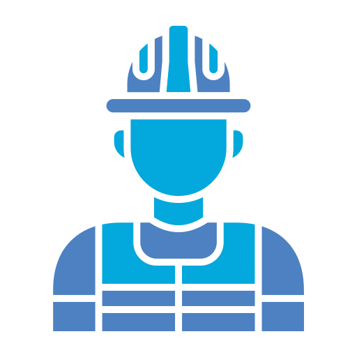 Worker Generic Color Lineal-color Icon