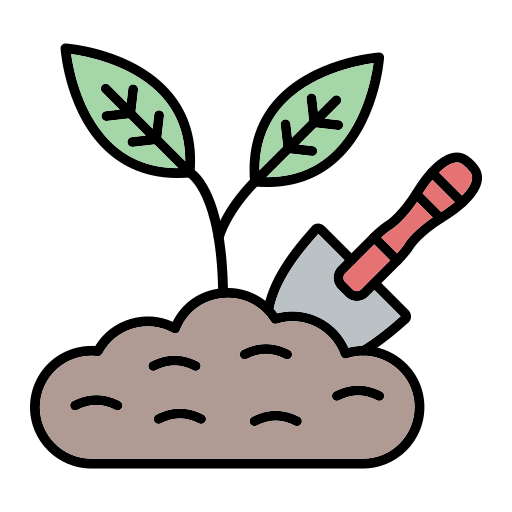 Planting Generic color outline icon