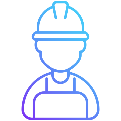 Builder - free icon