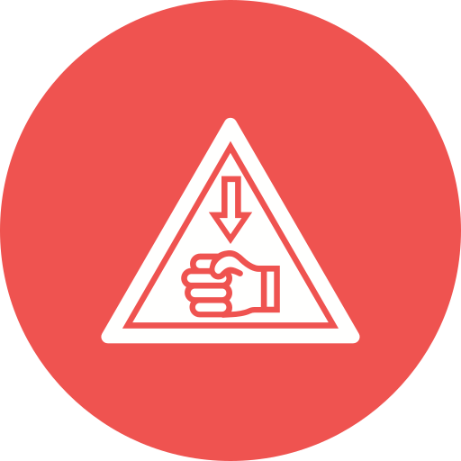 peligro icono gratis