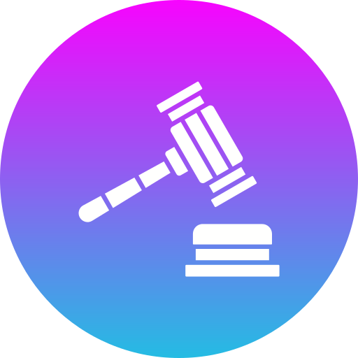 Law Generic gradient outline icon