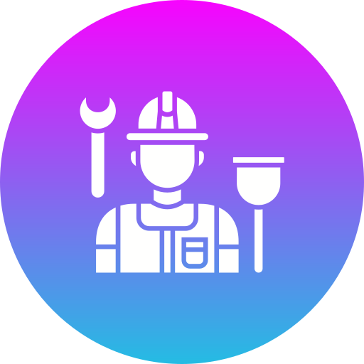 plomero icono gratis