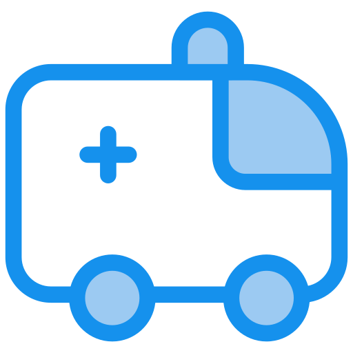 Ambulance Generic color lineal-color icon