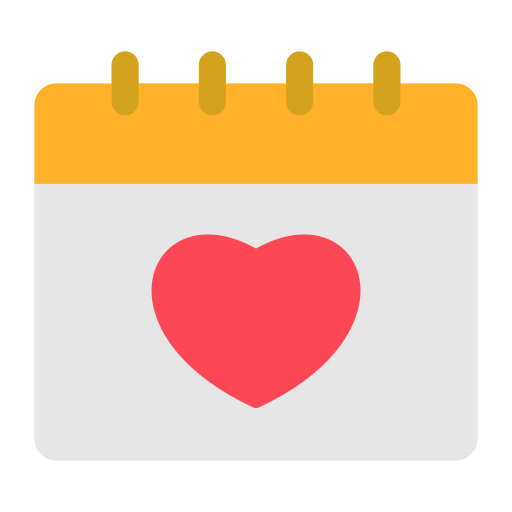 Calendar Generic color fill icon