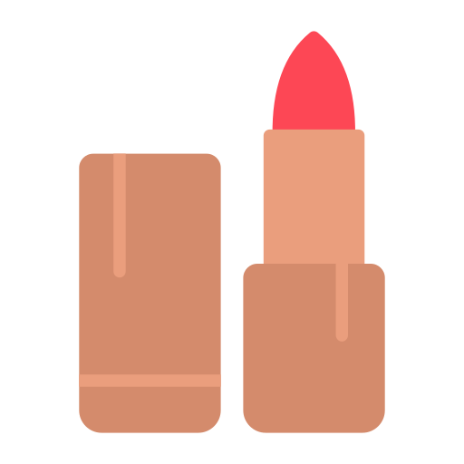 lápiz labial icono gratis