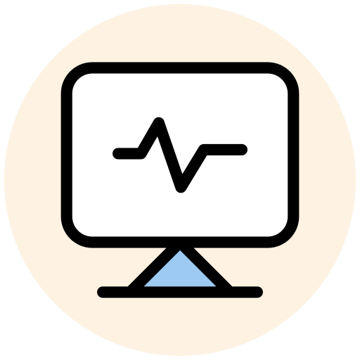 Cardiology Generic color lineal-color icon