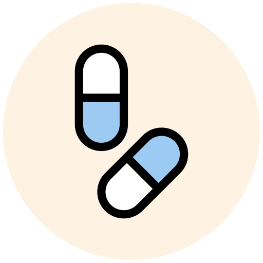 Drugs Generic color lineal-color icon