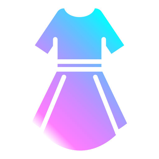 Dress Generic gradient outline icon