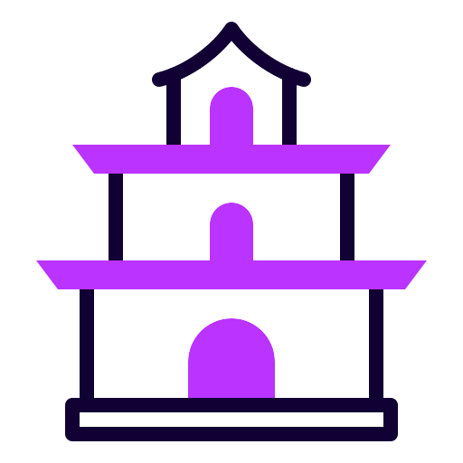 templo icono gratis