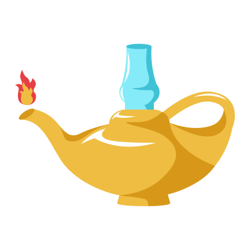 lampe à huile gratuit sticker