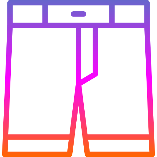 bermudas icono gratis