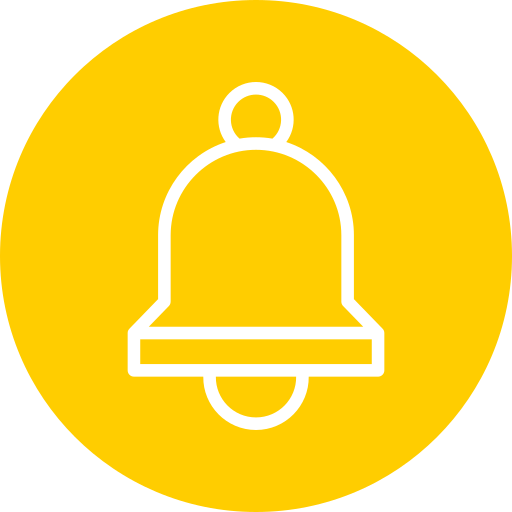 Bell Generic color fill icon