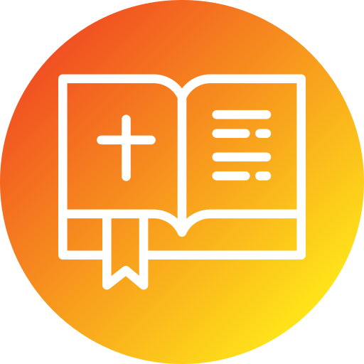 Bible Generic gradient fill icon