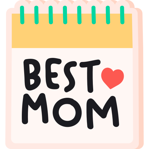 Best mom Stickers - Free kid and baby Stickers