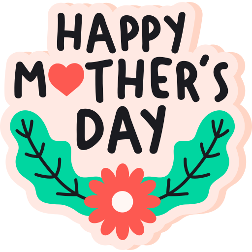 Happy mothers day Stickers - Free kid and baby Stickers