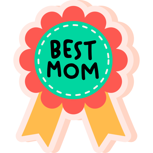 Best Mom In The World Sticker