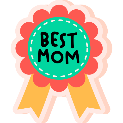 World's best mama Sticker