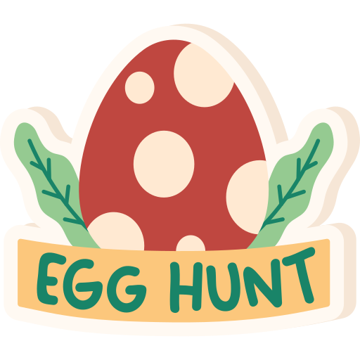 easter egg hunt clip art