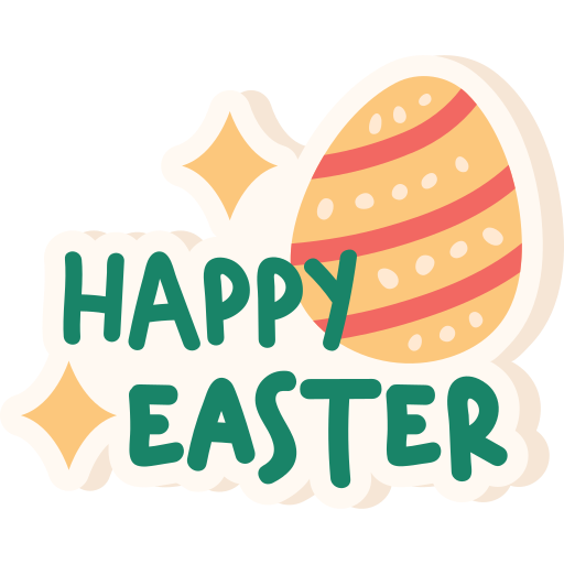 felices pascuas gratis sticker