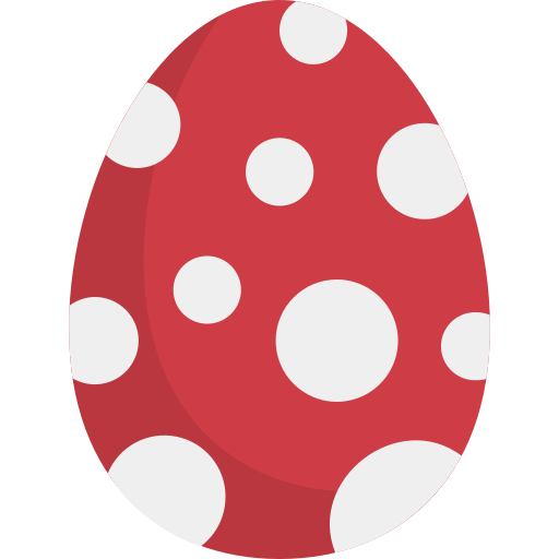 Easter egg Generic color fill icon