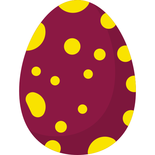 Easter egg free icon Easter egg free icon