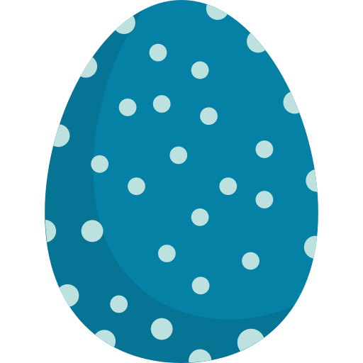 Easter egg free icon